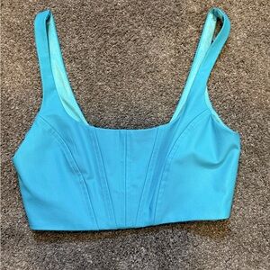 Amanda Uprichard Leather Top